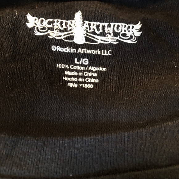 Jimi Hendricks Tank size Large - Picture 9 of 9